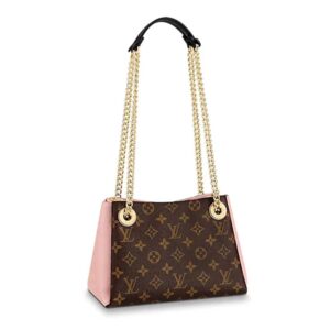 路易威登 LV 女士 Surene BB 手提包，Monogram 帆布和粒面小牛皮材质